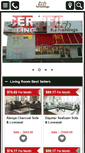 Mobile Screenshot of chfurnishings.com